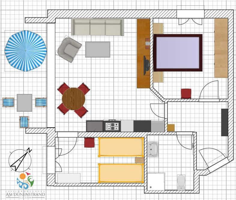 Villa Seestern _ Wohnung 2 Heringsdorf  Esterno foto