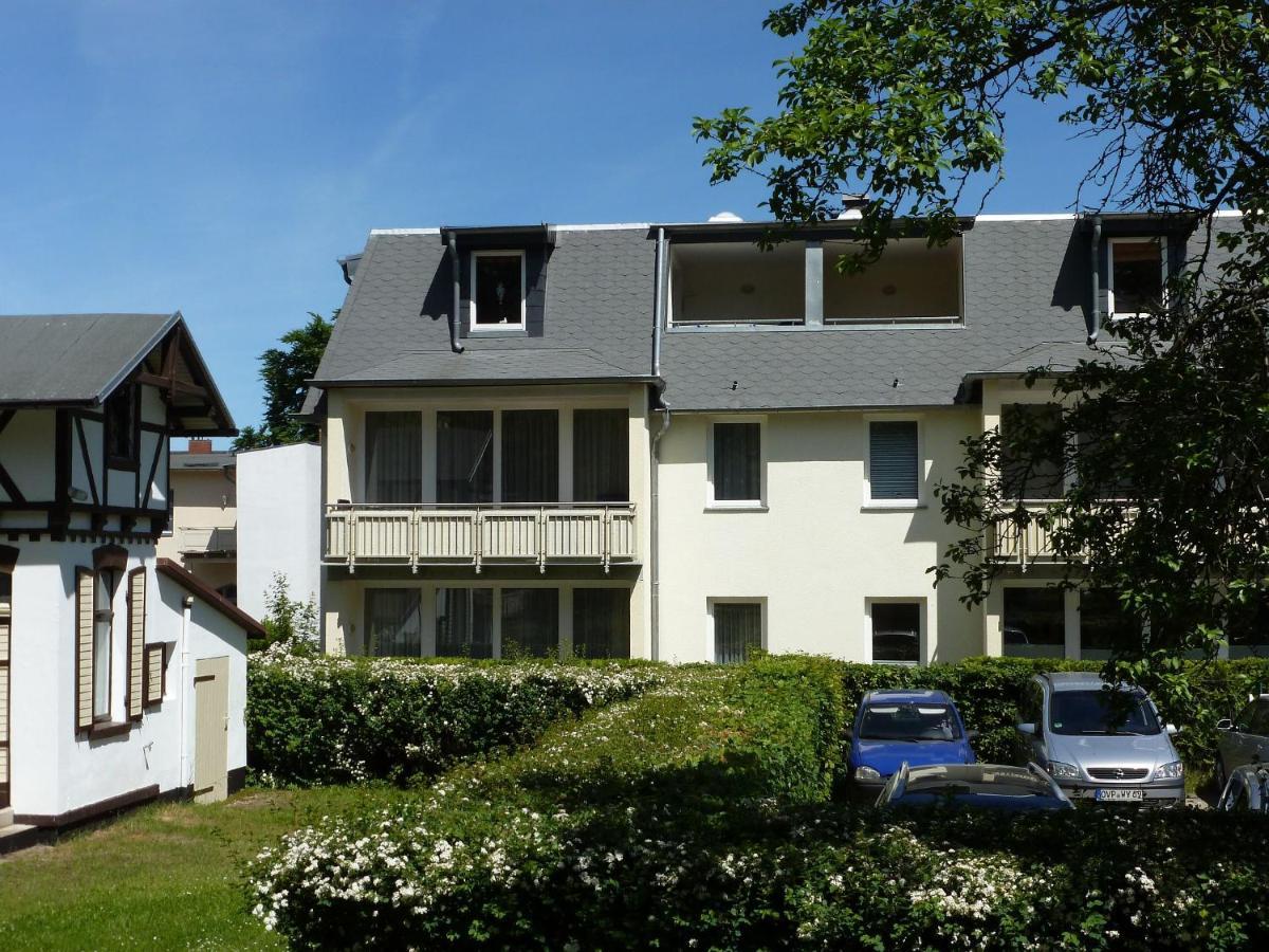 Villa Seestern _ Wohnung 2 Heringsdorf  Esterno foto